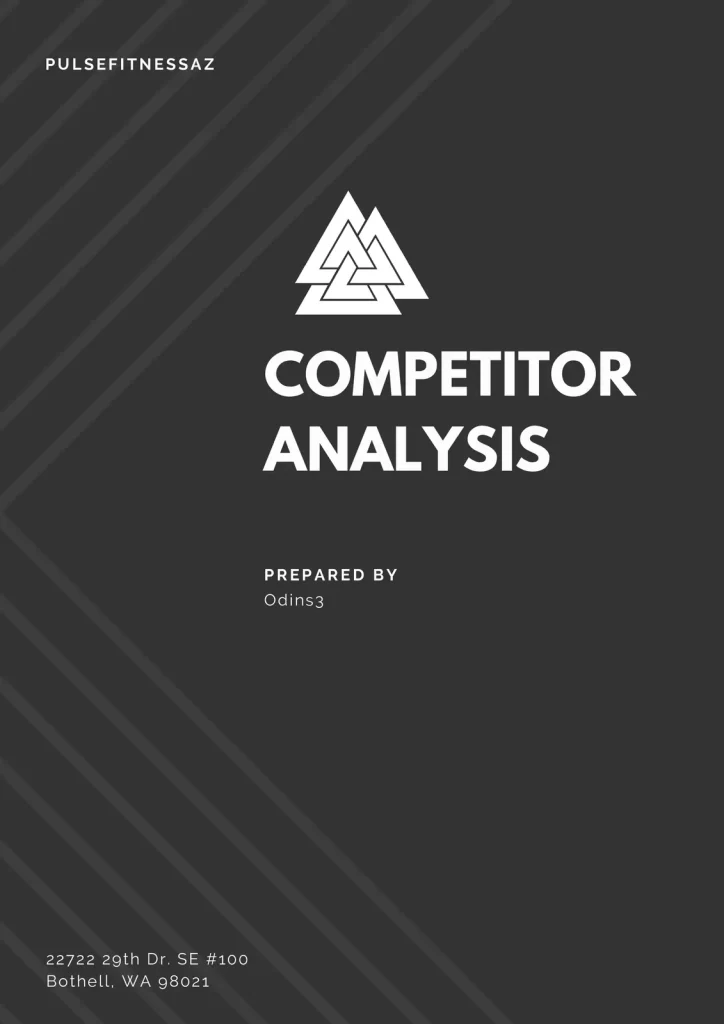 Pulsefitnessaz - Odins3 AdWords Competitor Analysis Page 1